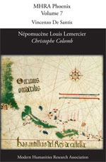 Cover of <i>Christophe Colomb</i> par Népomucène Louis Lemercier