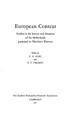 Cover of European Context