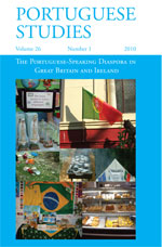 Cover of The Portuguese-Speaking Diaspora in Great Britain and Ireland