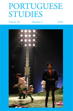 Cover of Portuguese Studies 26.2