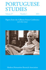 Cover of Papers from the Gilberto Freyre Conference