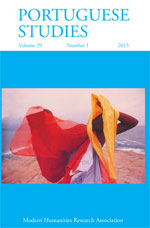Cover of Portuguese Studies 29.1