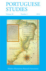 Cover of Portuguese Studies 30.1