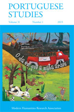 Cover of Portuguese Studies 31.1