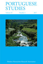 Cover of Portuguese Studies 33.1