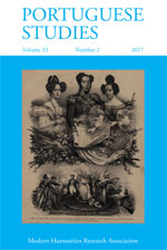 Cover of Portuguese Studies 33.2