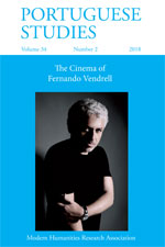 Cover of The Cinema of Fernando Vendrell