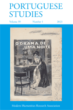 Cover of Portuguese Studies 39.1