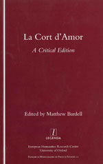 Cover of La Cort d'Amor