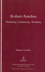 Cover of Robert Antelme