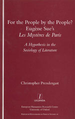 Cover of For the People, by the People? Eugène Sue's 'Les Mystères de Paris'