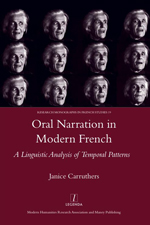 Cover of Oral Narration in Modern French