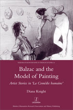 Cover of Balzac and the Model of Painting