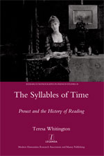 Cover of The Syllables of Time