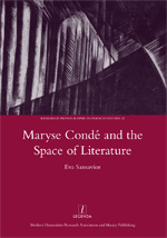 Cover of Maryse Condé and the Space of Literature