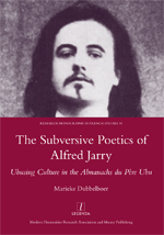 Cover of The Subversive Poetics of Alfred Jarry