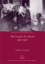 Cover of The French Art Novel 1900-1930