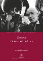 Cover of Genet's Genres of Politics