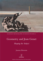 Cover of Geometry and Jean Genet