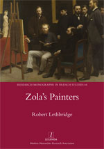 Cover of Zola's Painters