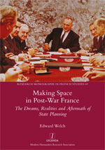 Cover of Making Space in Post-War France