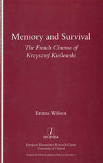 Cover of Memory and Survival