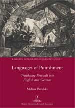 Cover of Languages of Punishment