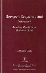 Cover of Between Sequence and <i>Sirventes</i>