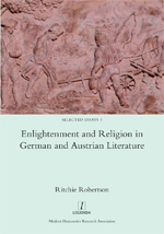 Cover of Enlightenment and Religion in German and Austrian Literature