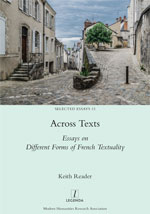 Cover of Across Texts