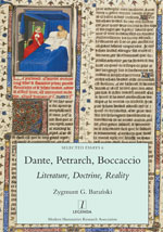 Cover of Dante, Petrarch, Boccaccio