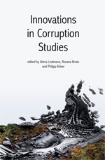 Cover of Innovations in Corruption Studies