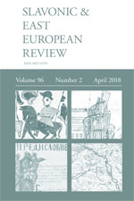 Cover of Slavonic and East European Review 96.2