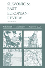 Cover of Slavonic and East European Review 98.4
