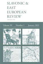 Cover of Slavonic and East European Review 99.1