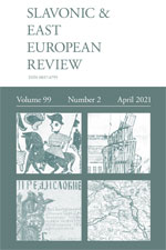 Cover of Slavonic and East European Review 99.2