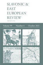 Cover of Slavonic and East European Review 99.4