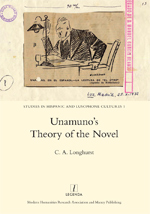 Cover of Unamuno’s Theory of the Novel