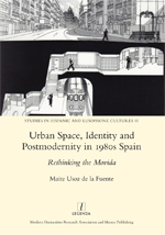 Cover of Urban Space, Identity and Postmodernity in 1980s Spain