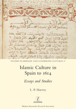 Cover of Islamic Culture in Spain to 1614
