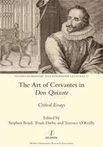 Cover of The Art of Cervantes in <i>Don Quixote</i>