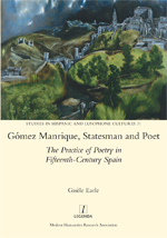 Cover of Gómez Manrique, Statesman and Poet