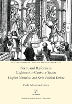 Cover of Form and Reform in Eighteenth-Century Spain