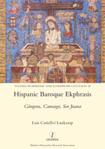 Cover of Hispanic Baroque Ekphrasis