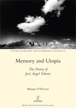 Cover of Memory and Utopia