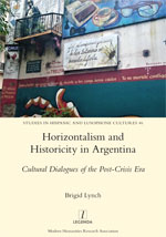 Cover of Horizontalism and Historicity in Argentina