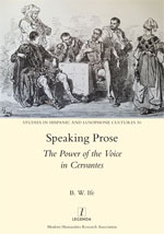 Cover of Speaking Prose