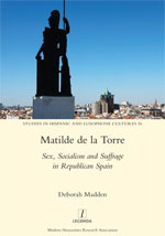 Cover of Matilde de la Torre