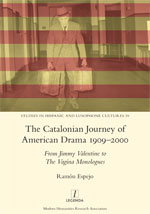 Cover of The Catalonian Journey of American Drama 1909-2000