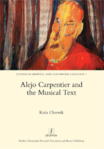 Cover of Alejo Carpentier and the Musical Text